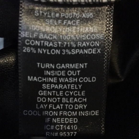 Moto legging - Picture 4 of 7